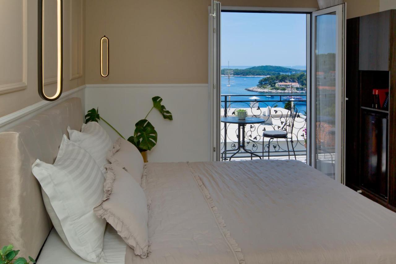 Villa Milton Luxe Hvar Hvar Town Exteriör bild