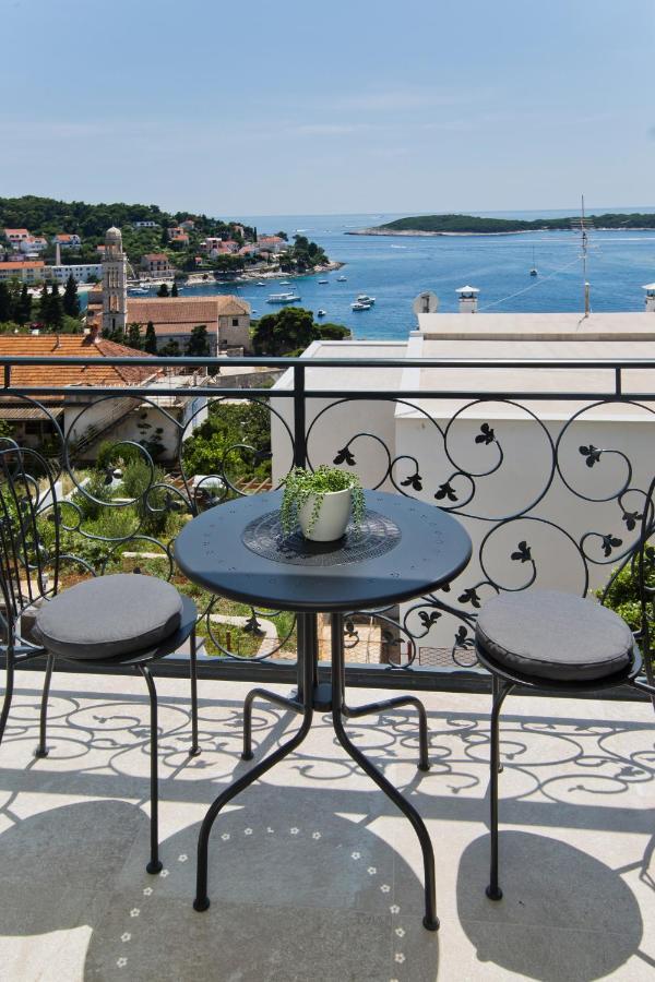 Villa Milton Luxe Hvar Hvar Town Exteriör bild