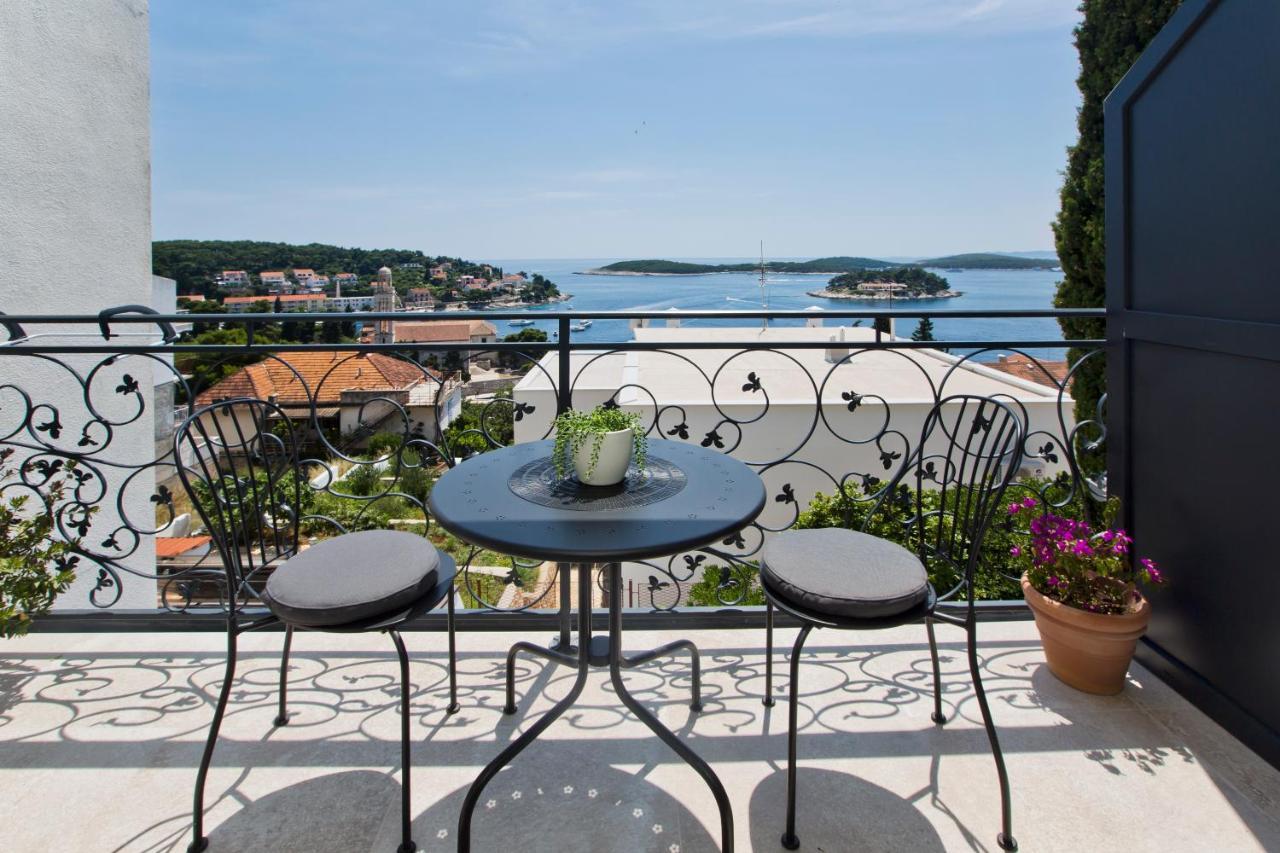 Villa Milton Luxe Hvar Hvar Town Exteriör bild
