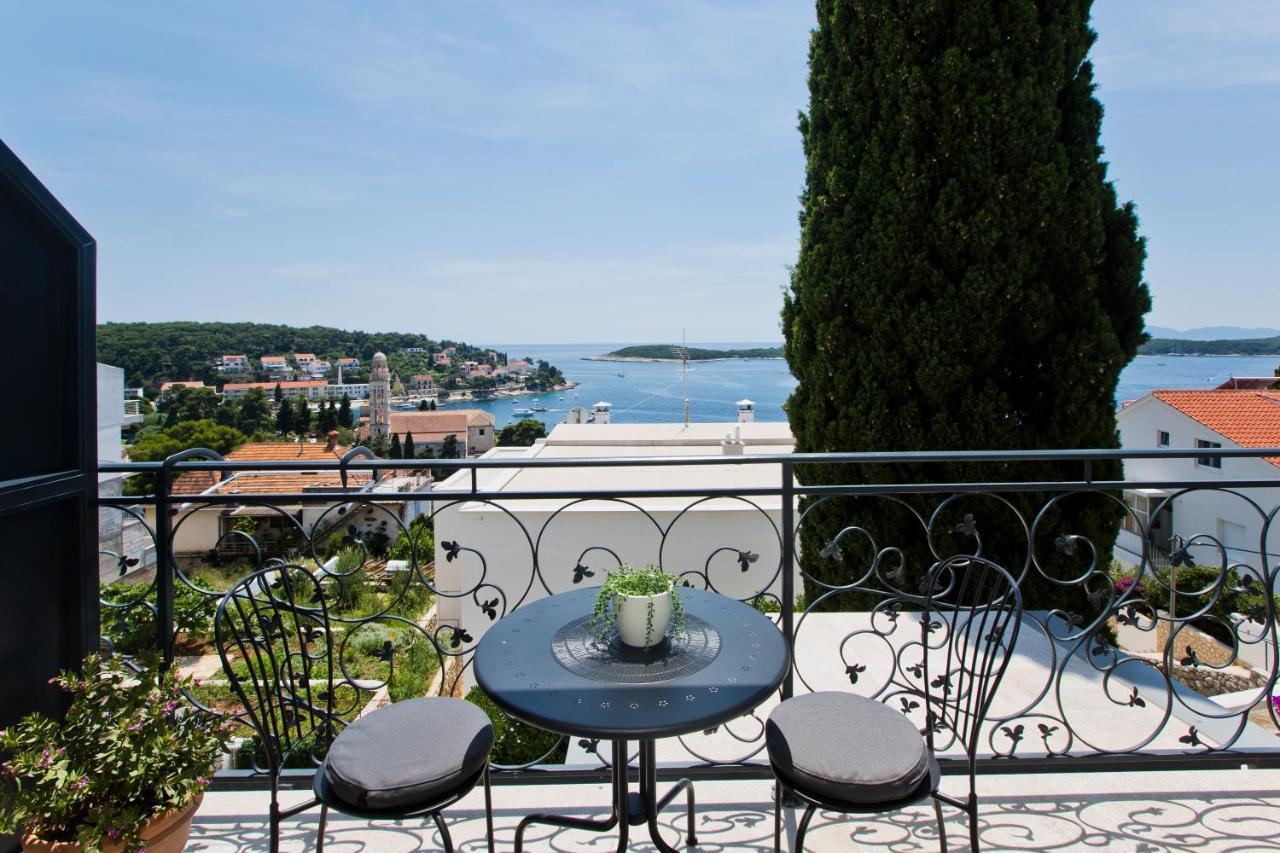 Villa Milton Luxe Hvar Hvar Town Exteriör bild