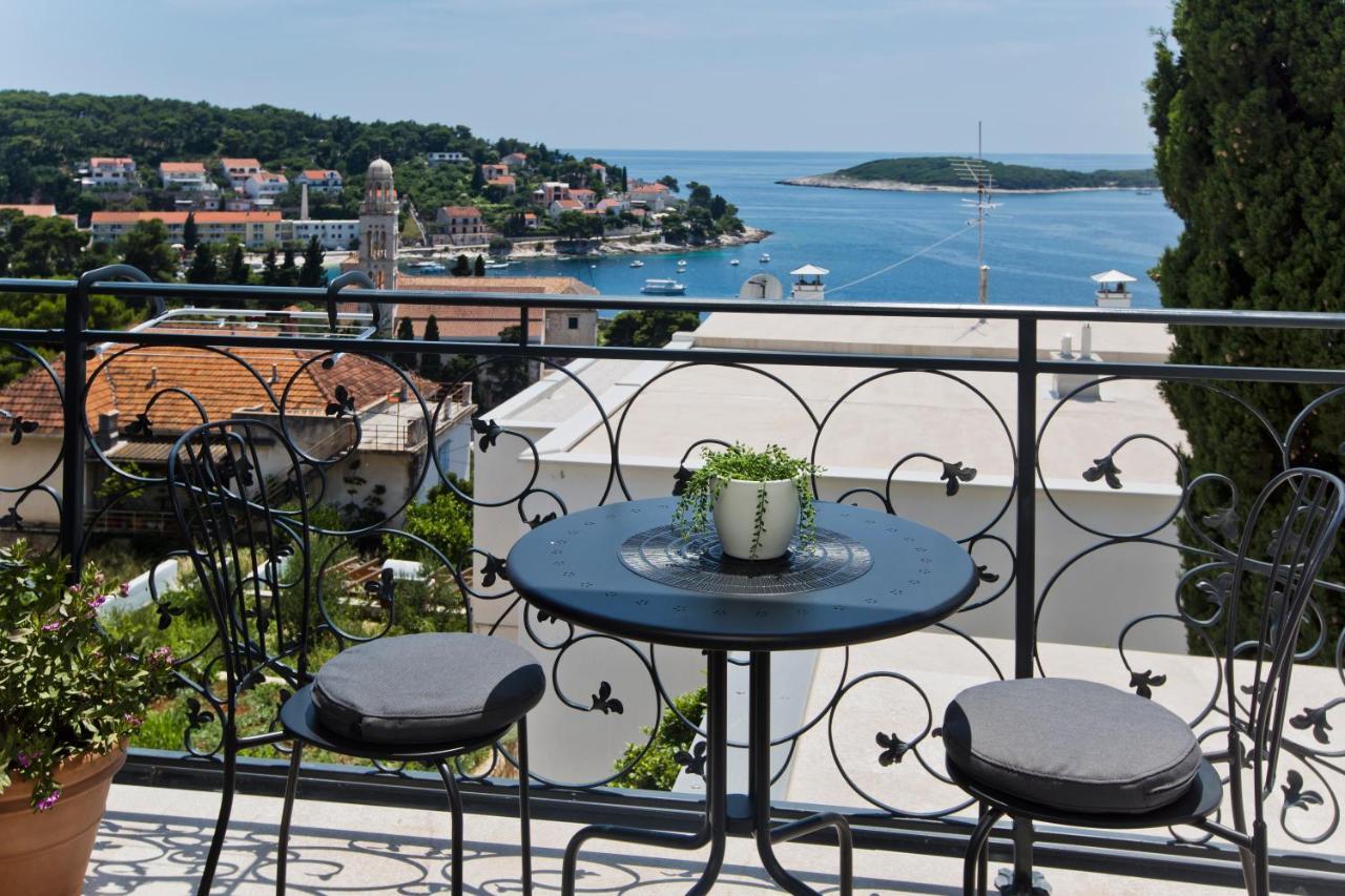 Villa Milton Luxe Hvar Hvar Town Exteriör bild