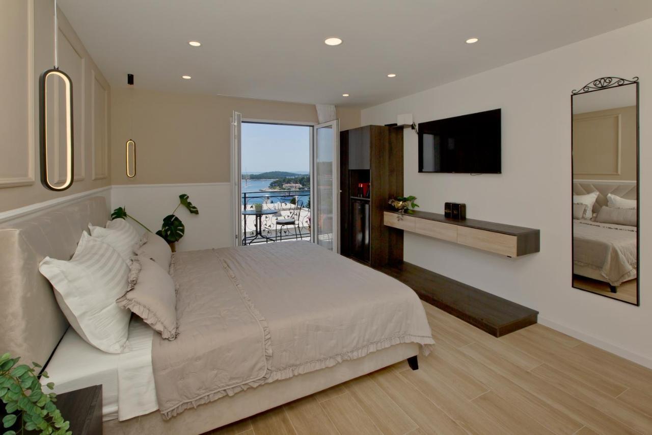 Villa Milton Luxe Hvar Hvar Town Exteriör bild