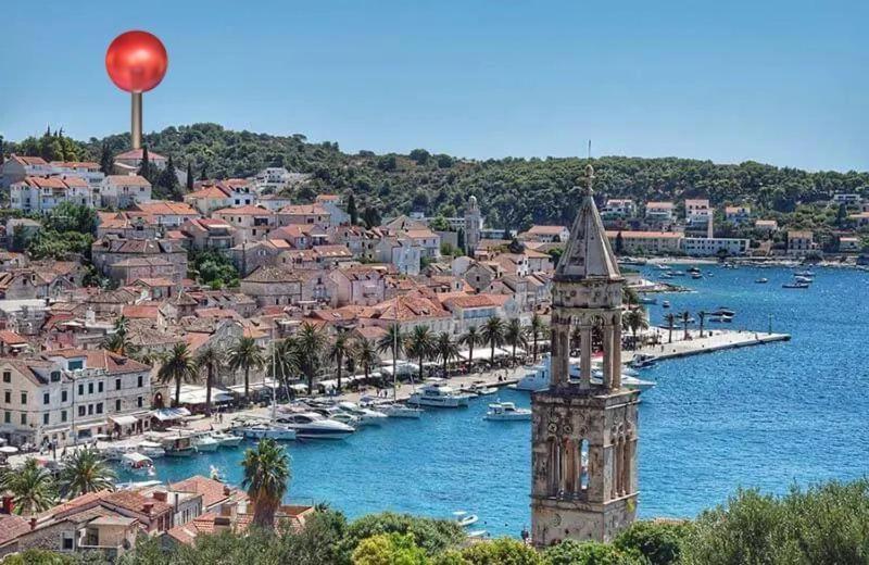 Villa Milton Luxe Hvar Hvar Town Exteriör bild