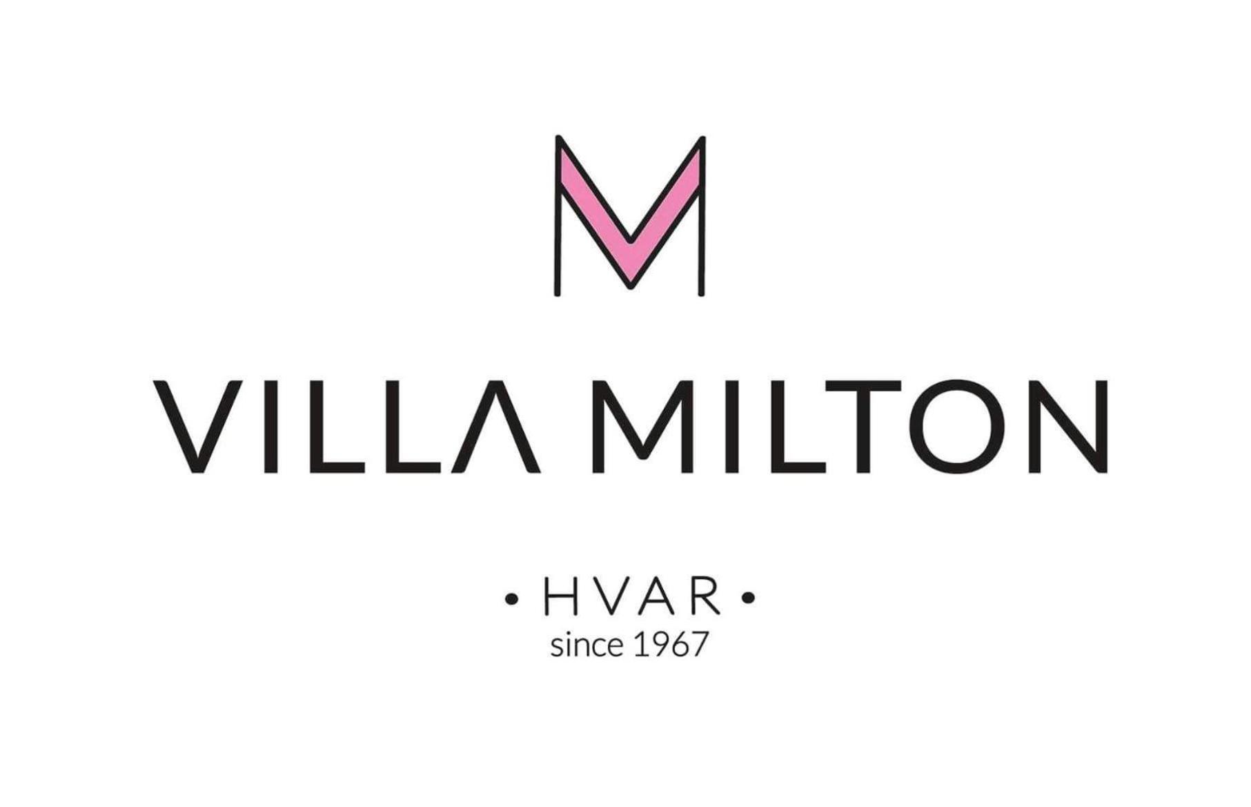 Villa Milton Luxe Hvar Hvar Town Exteriör bild