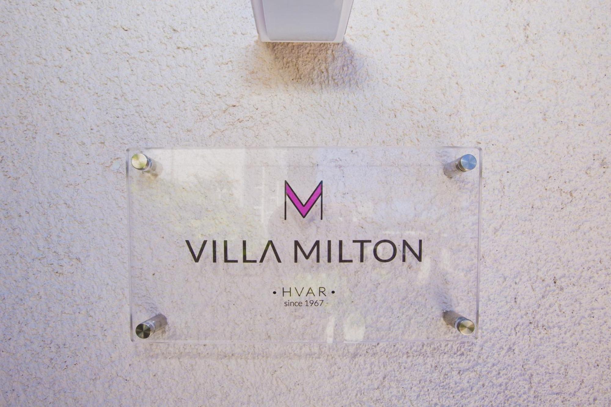 Villa Milton Luxe Hvar Hvar Town Exteriör bild