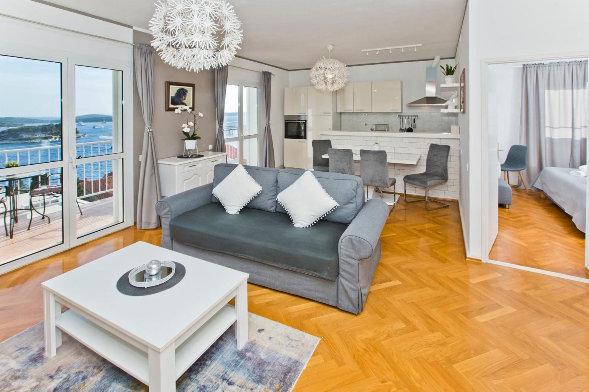 Villa Milton Luxe Hvar Hvar Town Rum bild