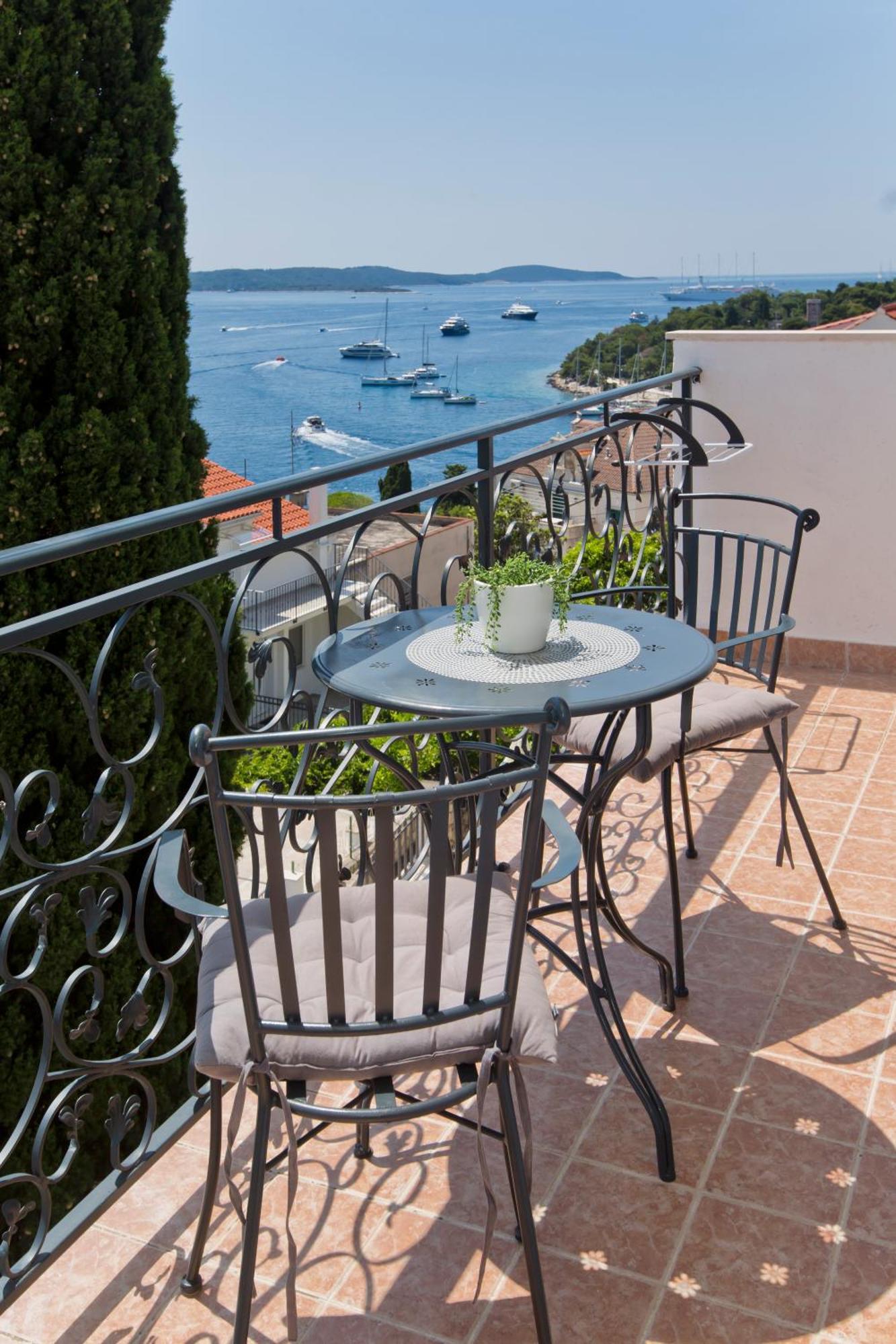 Villa Milton Luxe Hvar Hvar Town Rum bild