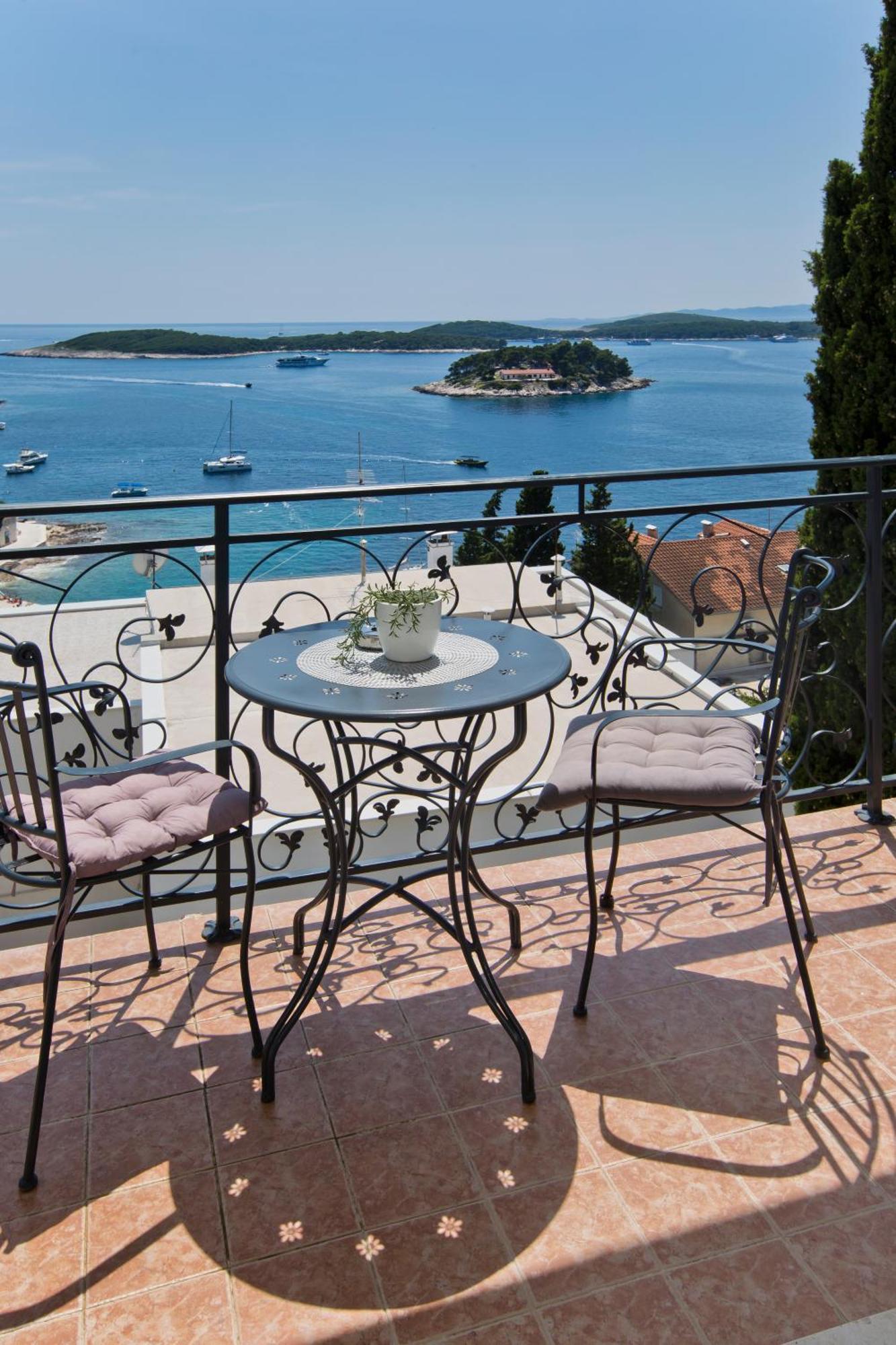 Villa Milton Luxe Hvar Hvar Town Rum bild