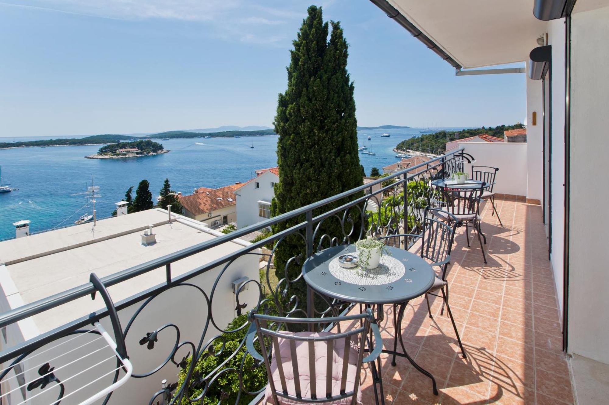 Villa Milton Luxe Hvar Hvar Town Rum bild