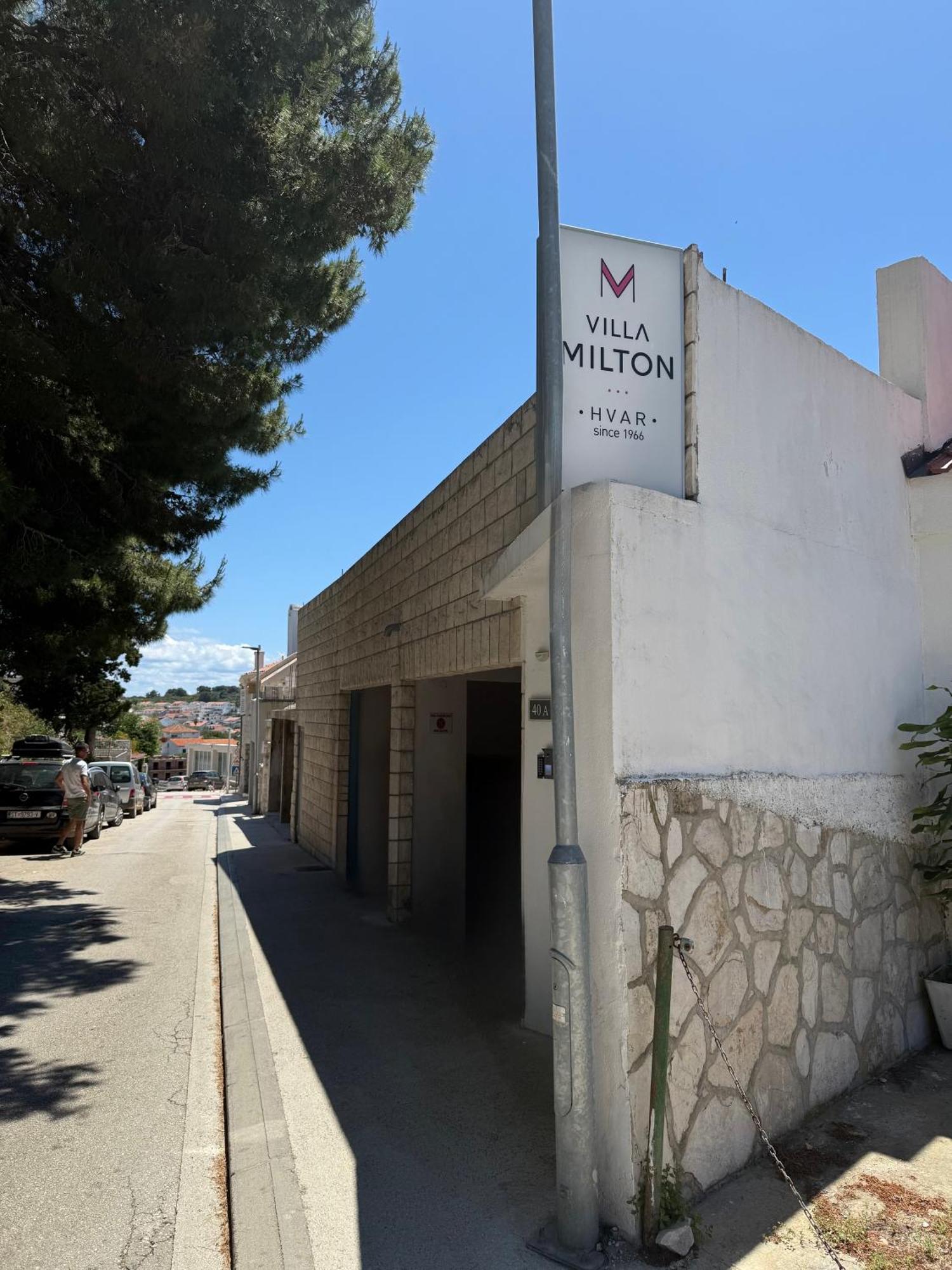 Villa Milton Luxe Hvar Hvar Town Exteriör bild